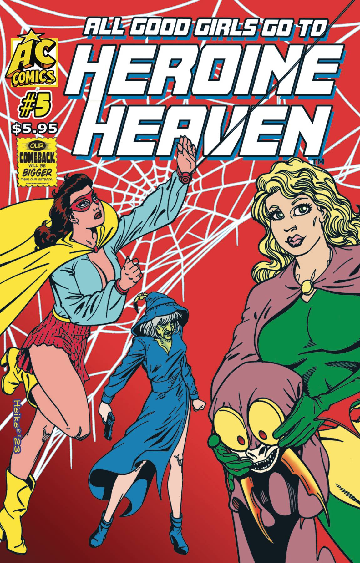 Heroine Heaven #5 (2024)