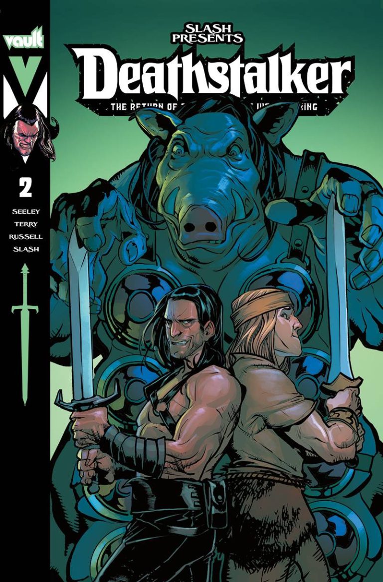 Slash Presents: Deathstalker - The Return of the Last Great Warrior King #2 (2024)
