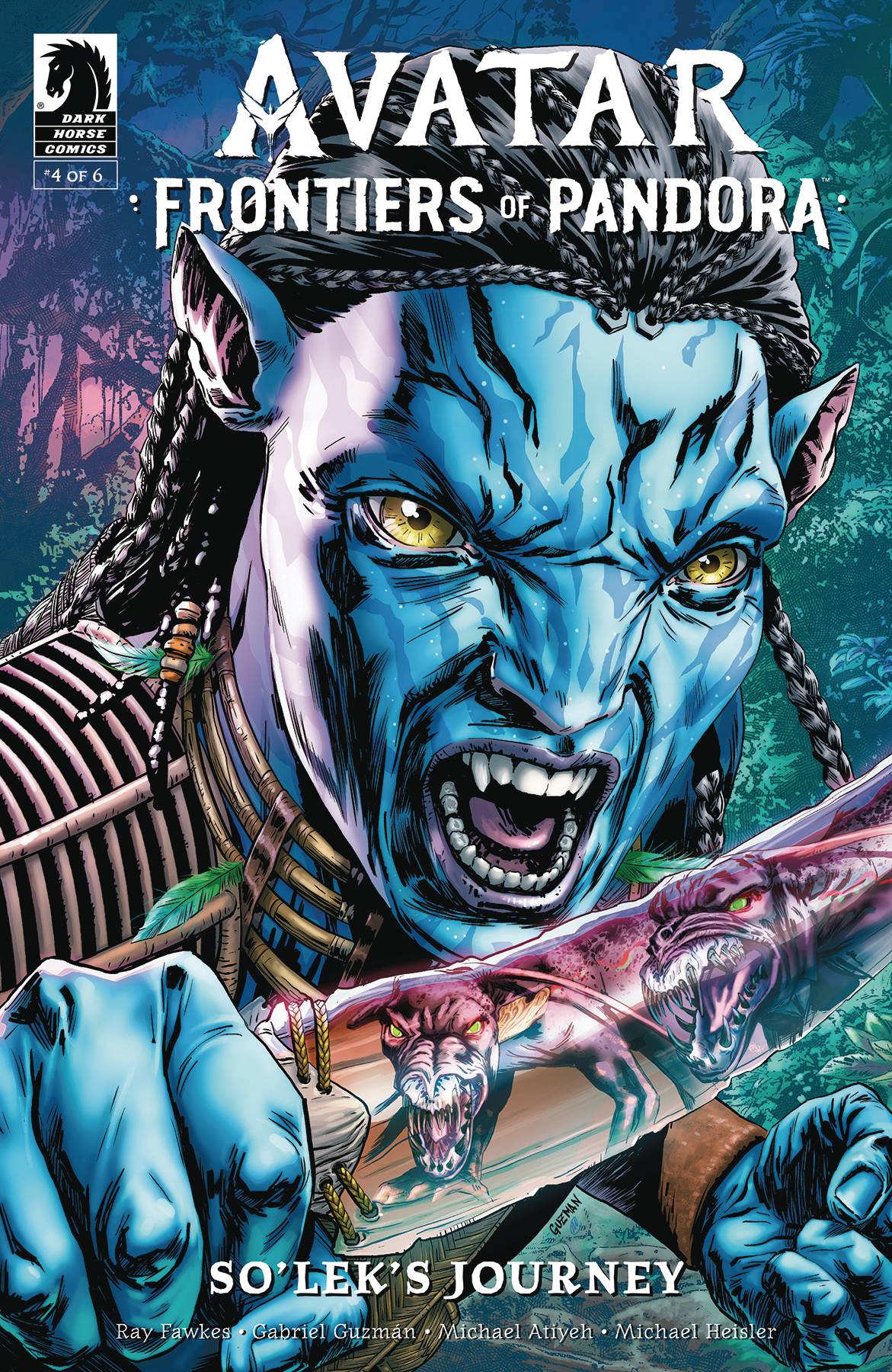 Avatar: Frontiers of Pandora #4 (2024)
