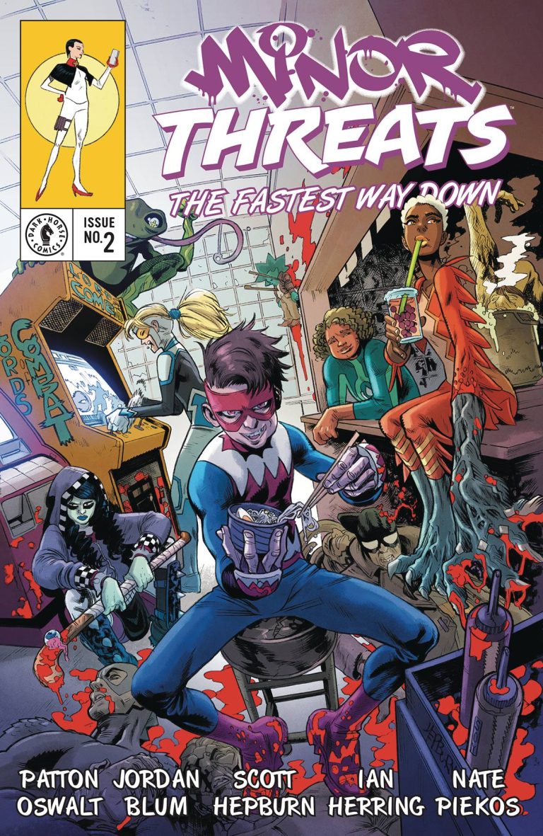 Minor Threats: The Fastest Way Down #2 (2024)