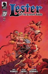 Lester of the Lesser Gods #1 (2024)