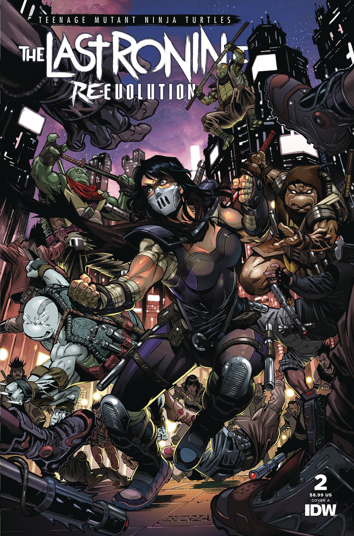Teenage Mutant Ninja Turtles: The Last Ronin II - Re-Evolution #2 (2024)