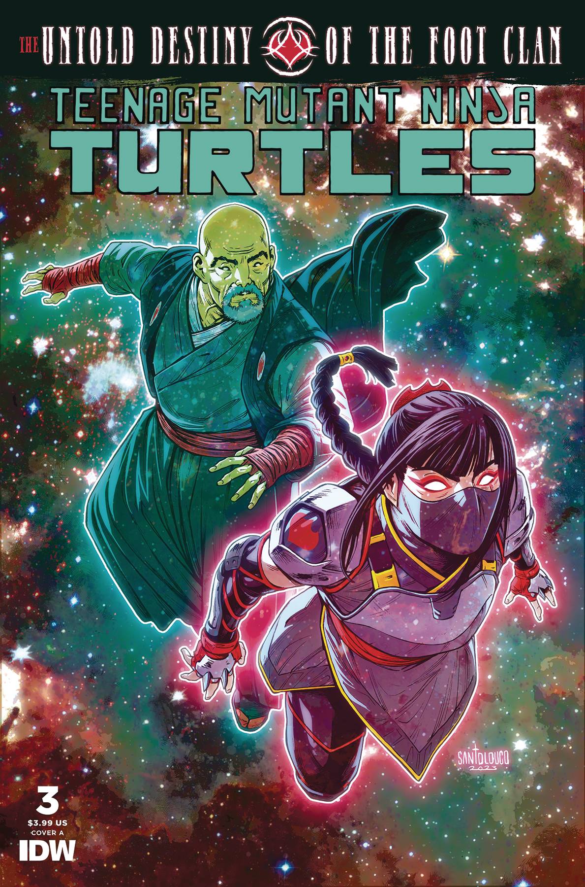 Teenage Mutant Ninja Turtles: The Untold Destiny of the Foot Clan #3 (2024)