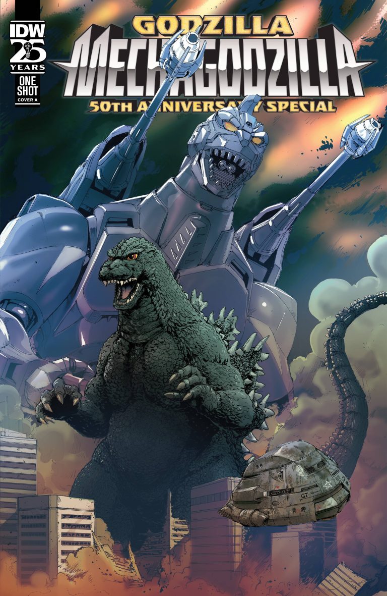 Godzilla: Mechagodzilla 50th Anniversary Special #1 (2024)