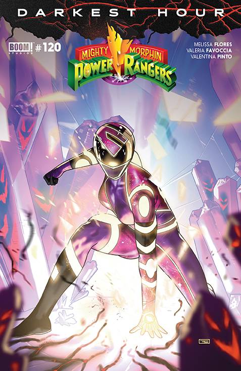 Mighty Morphin Power Rangers #120 (2024)