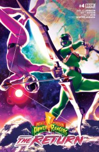 Mighty Morphin Power Rangers: The Return #4 (2024)
