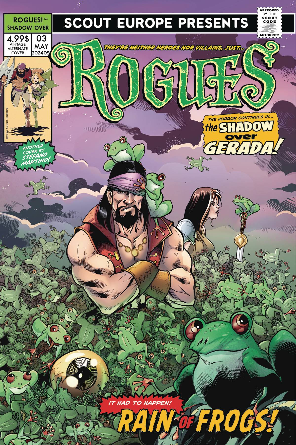 Rogues #3 (2024)
