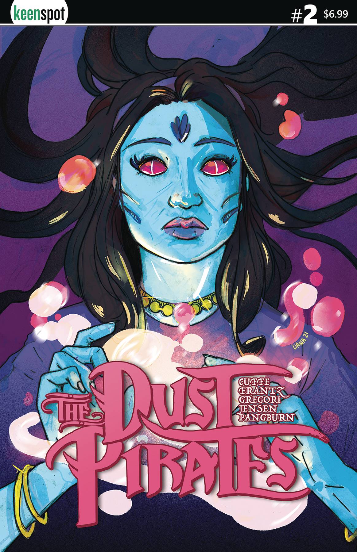 The Dust Pirates #2 (2024)