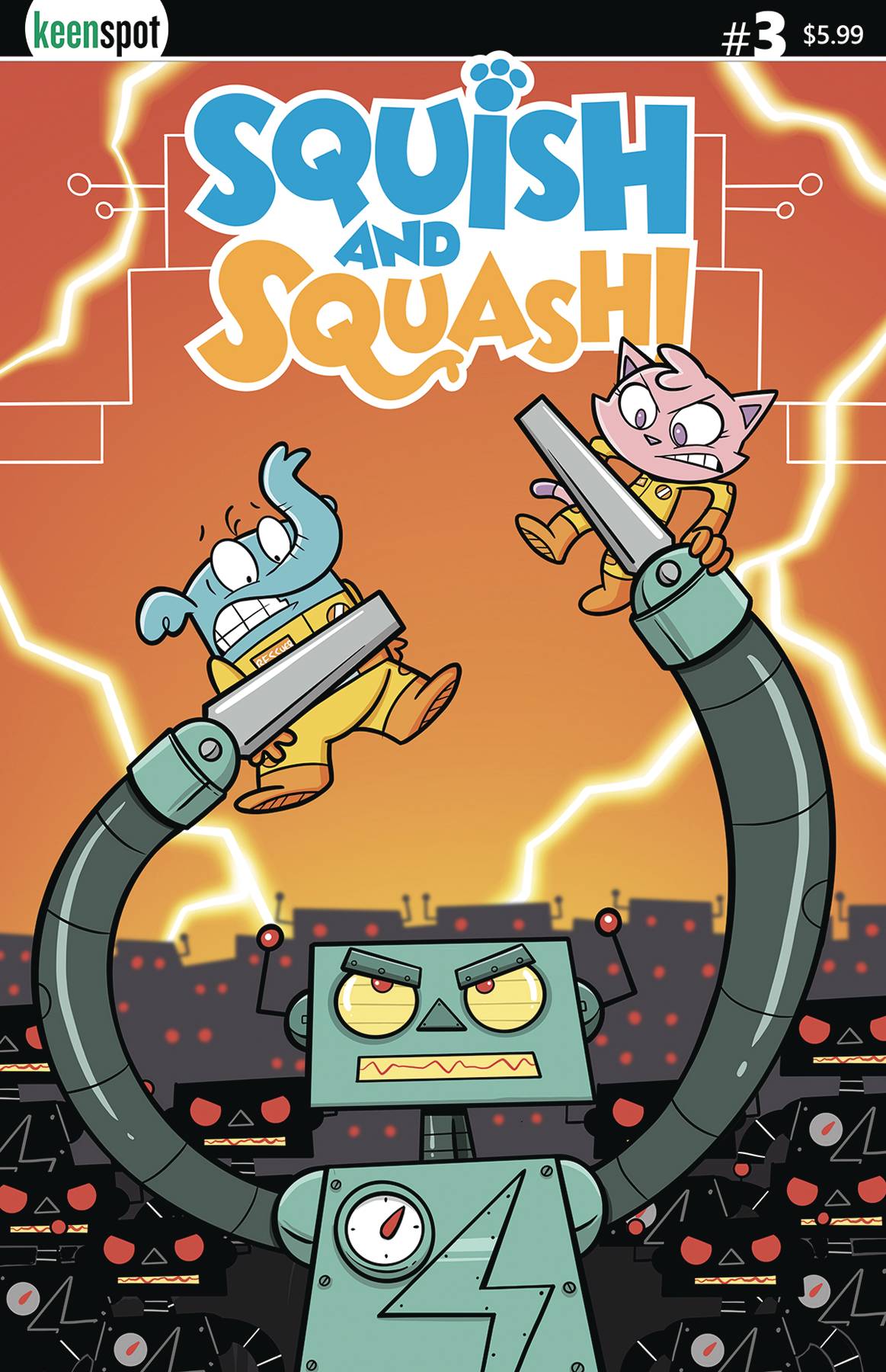 Squish and Squash #3 (2024)