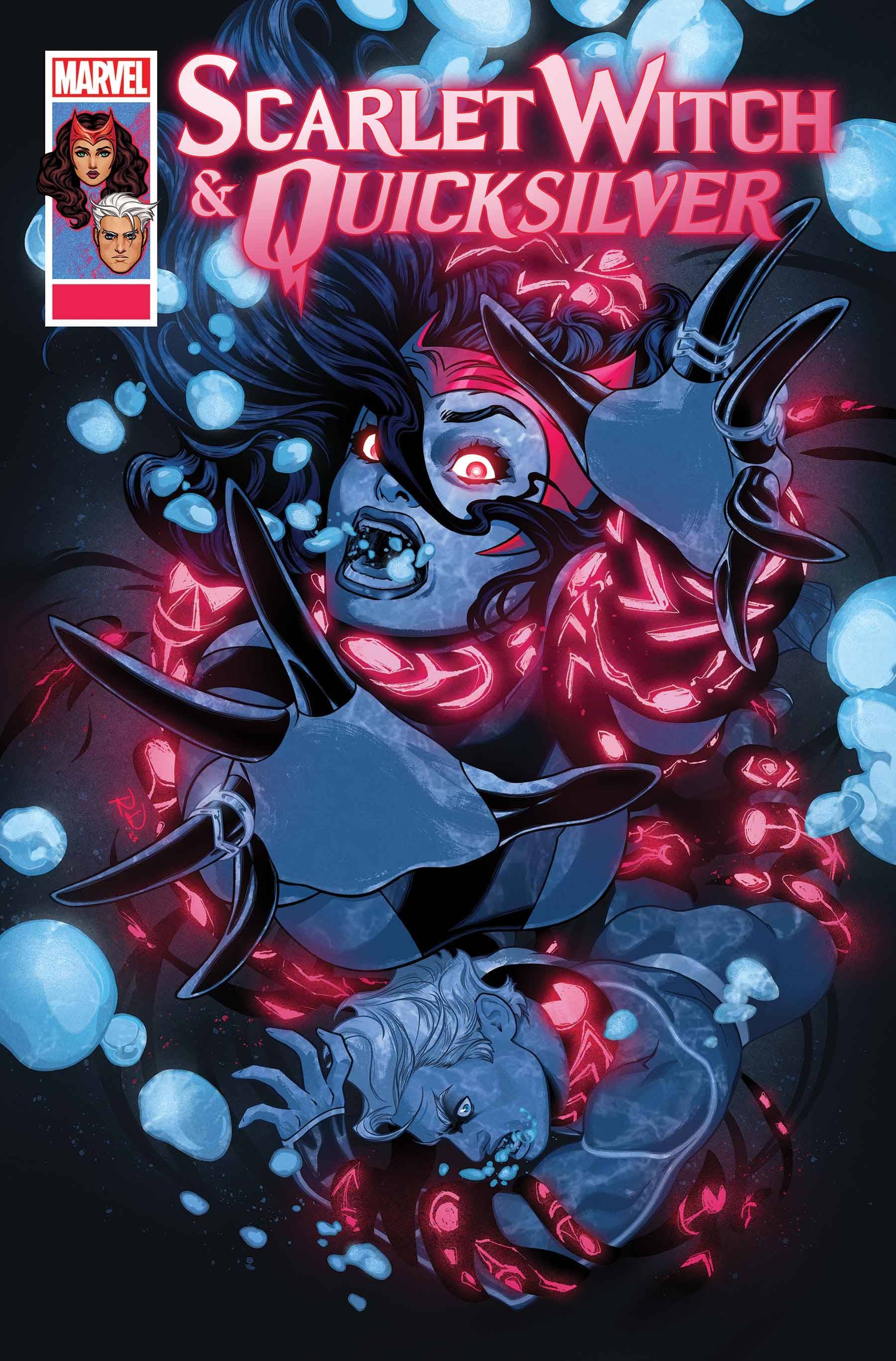 Scarlet Witch & Quicksilver #4 (2024)