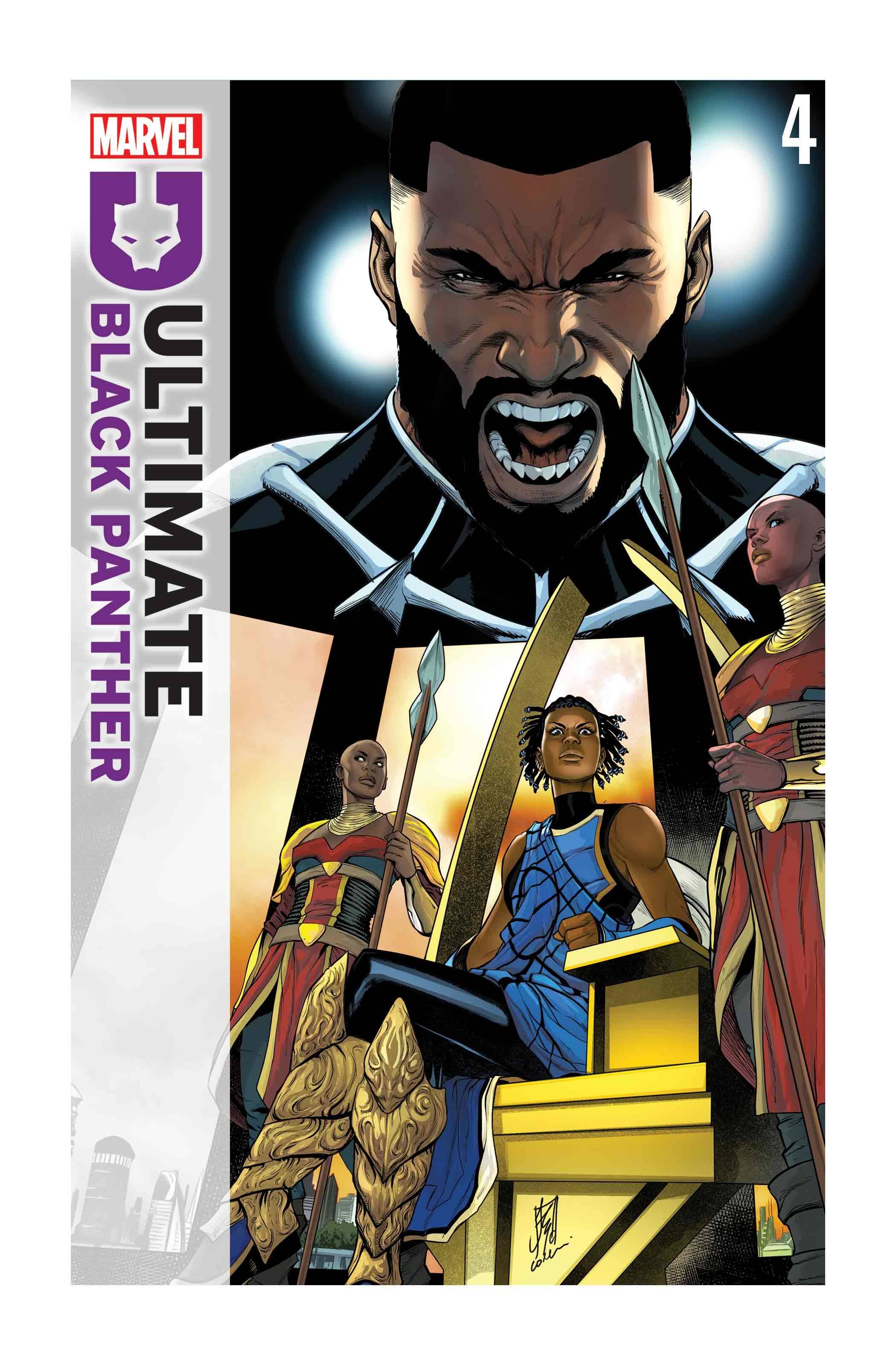 Ultimate Black Panther #4 (2024)