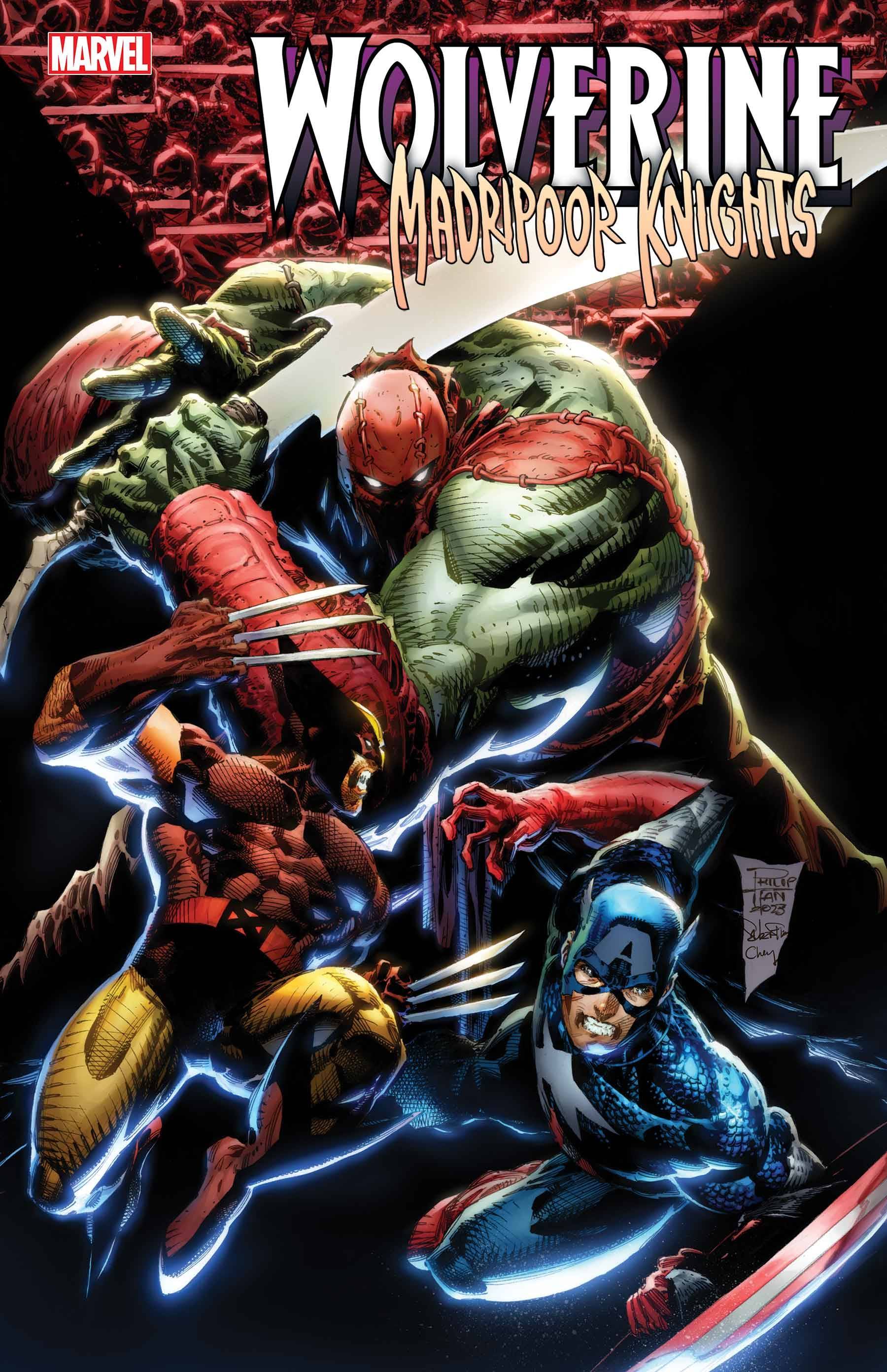 Wolverine: Madripoor Knights #4 (2024)
