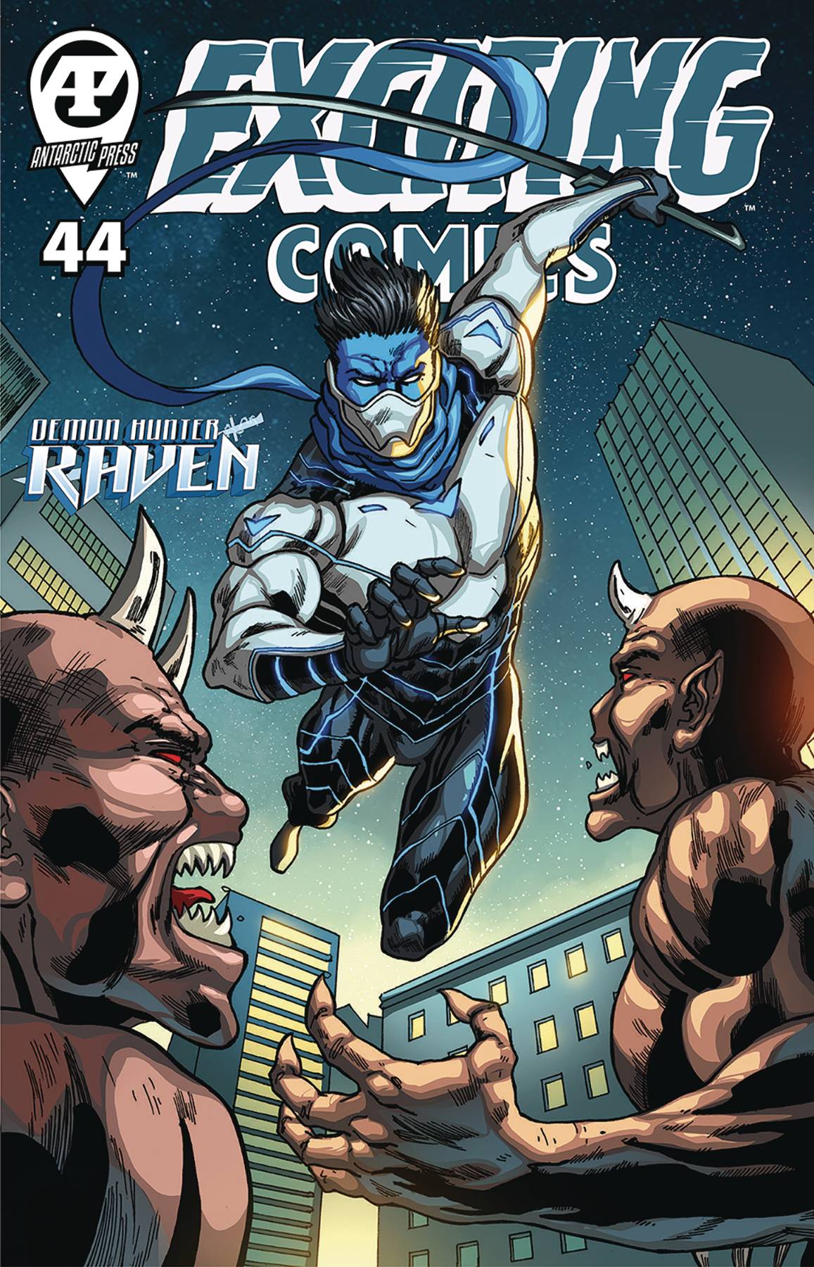 Exciting Comics #44 (2024)