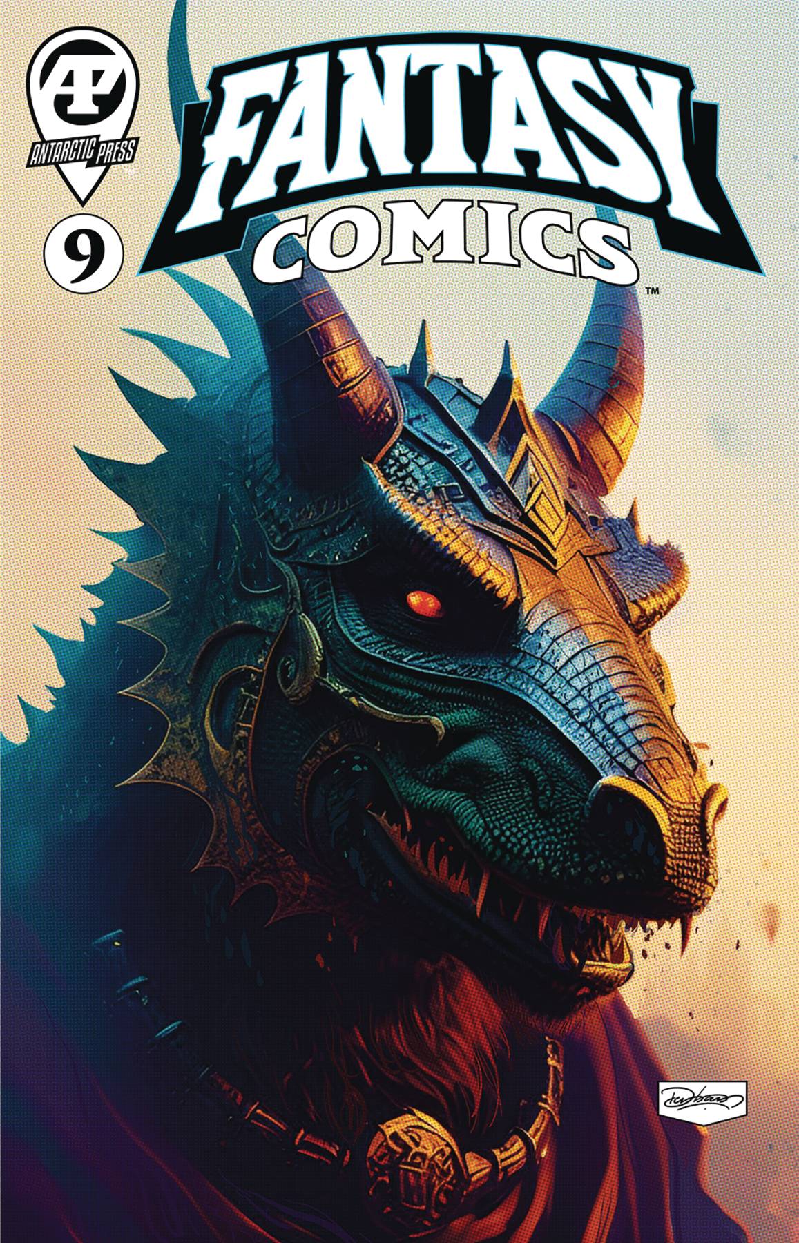 Fantasy Comics #9 (2024)