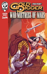 Gold Digger: War Mistress of Mars #2 (2024)