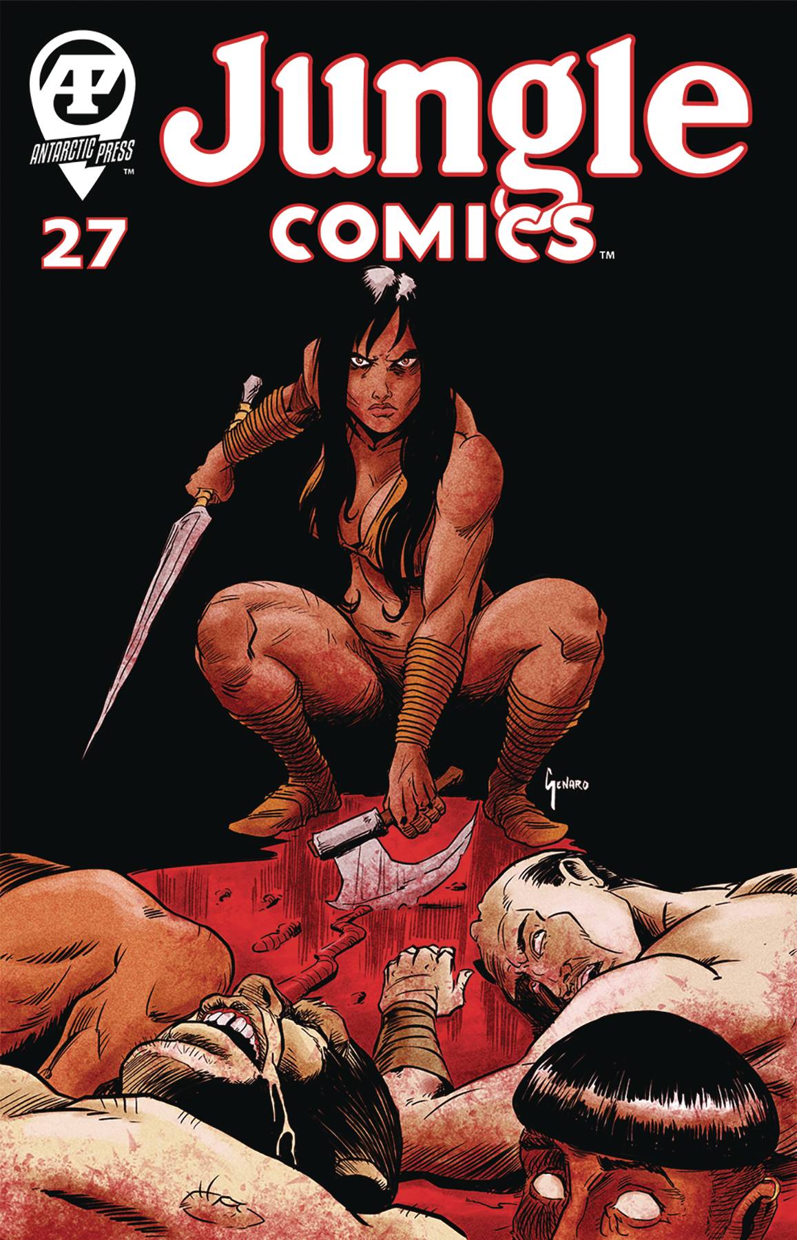 Jungle Comics #27 (2024)