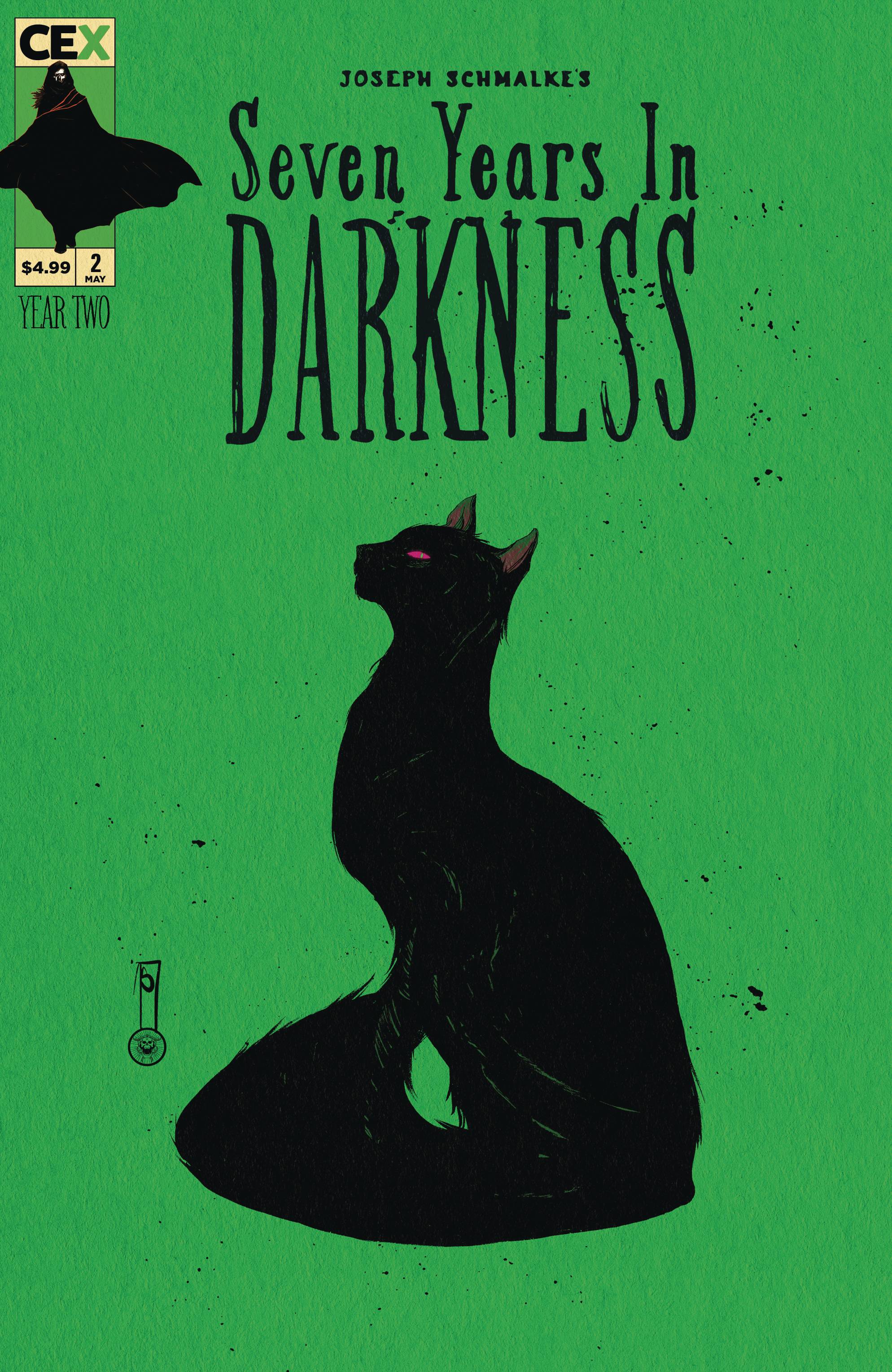Seven Years In Darkness: Year Two #2 (2024)