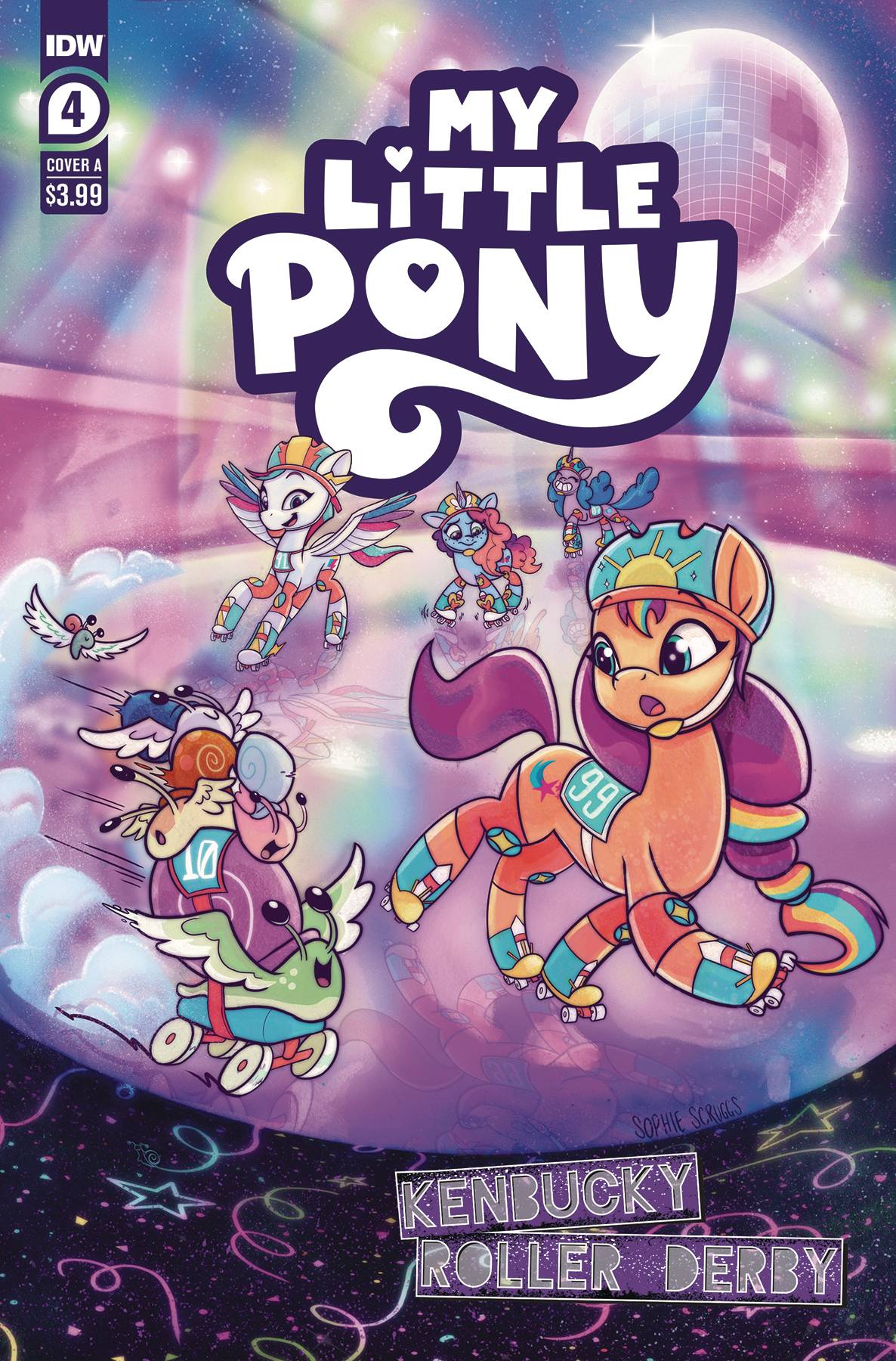My Little Pony: Kenbucky Roller Derby #4 (2024)