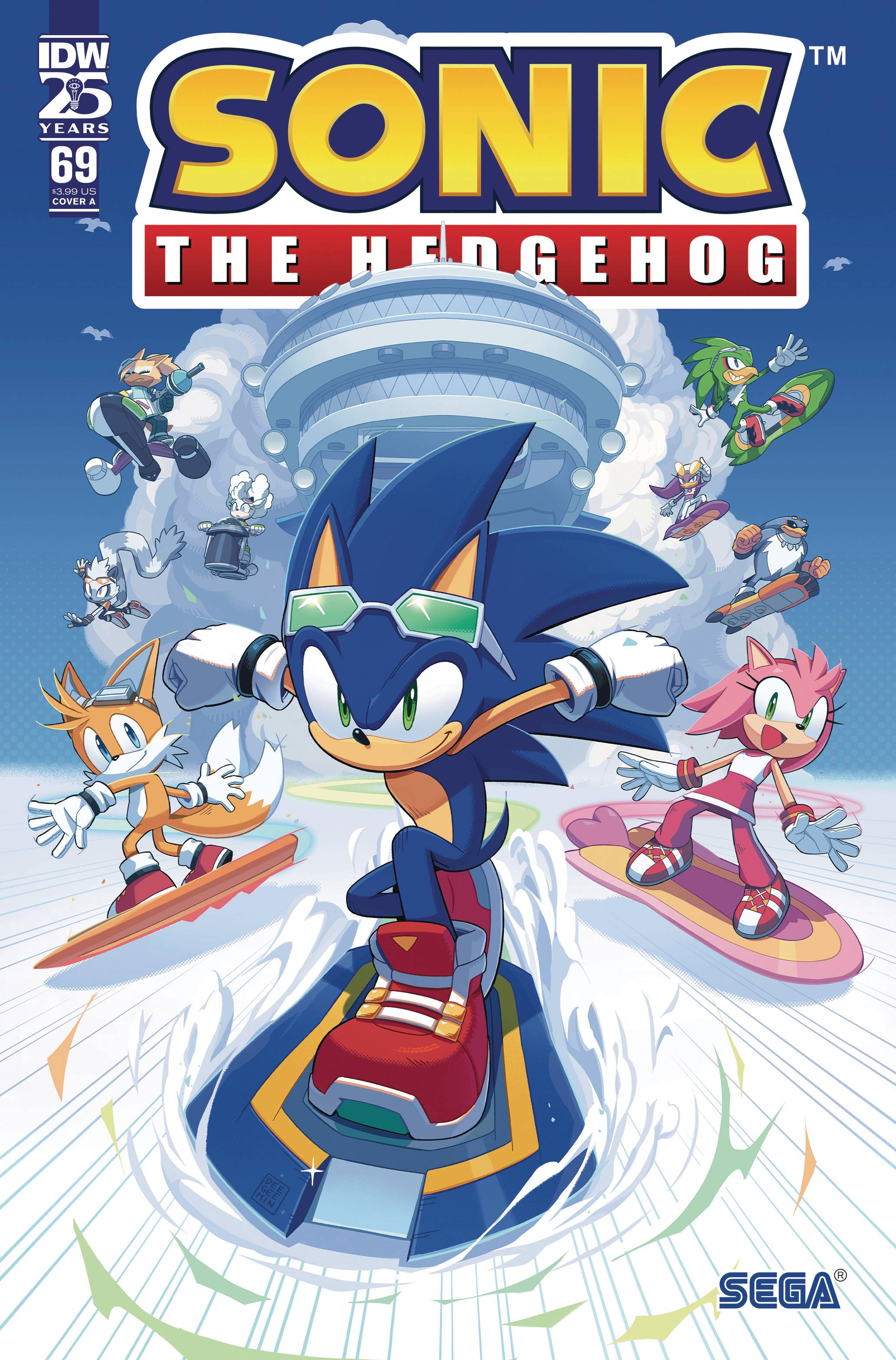 Sonic The Hedgehog #69 (2024)