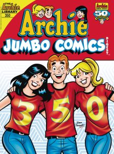 Archie Jumbo Comics Digest #350 (2024)