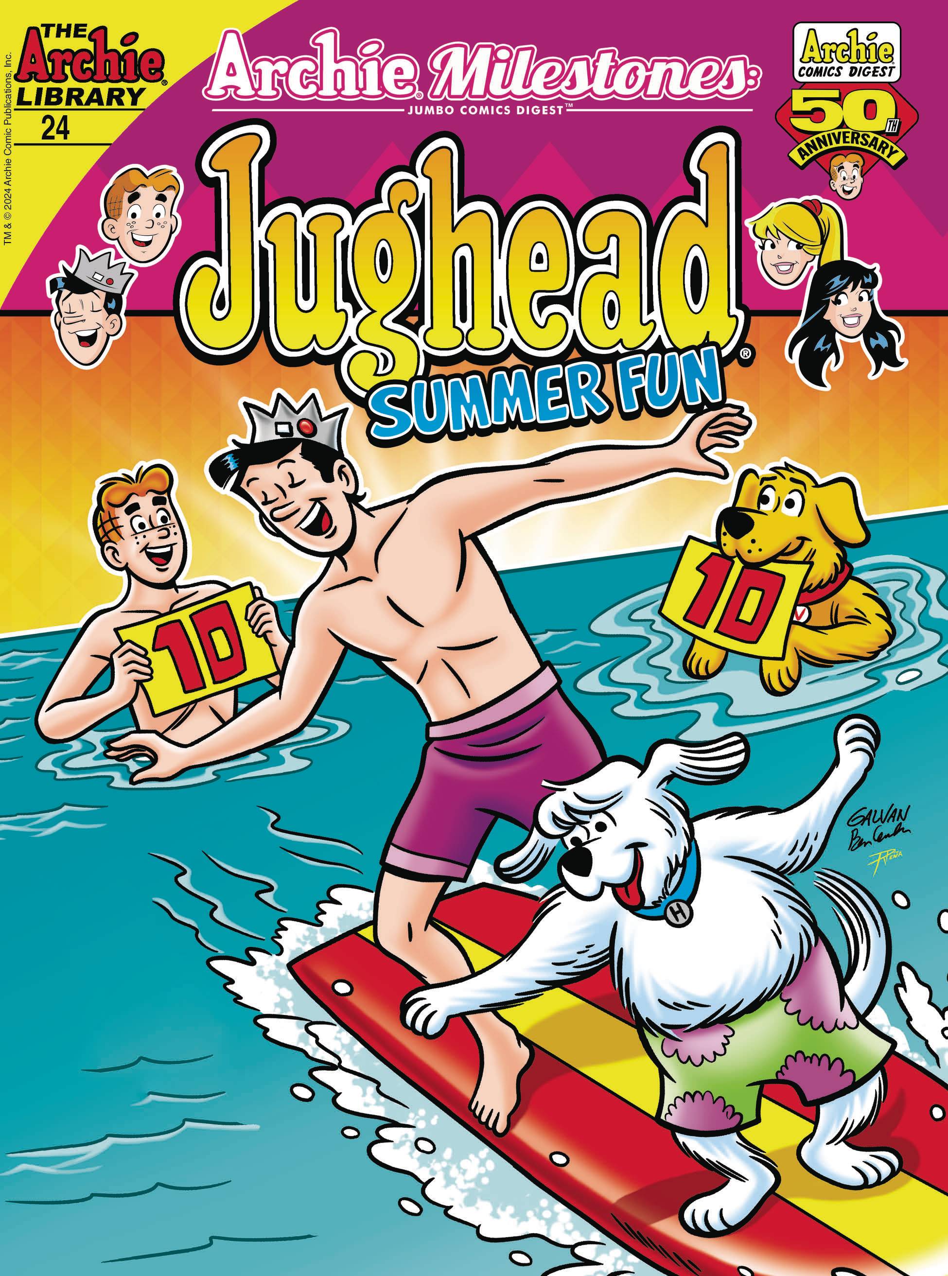 Archie Milestones Jumbo Comics Digest #24 (2024)