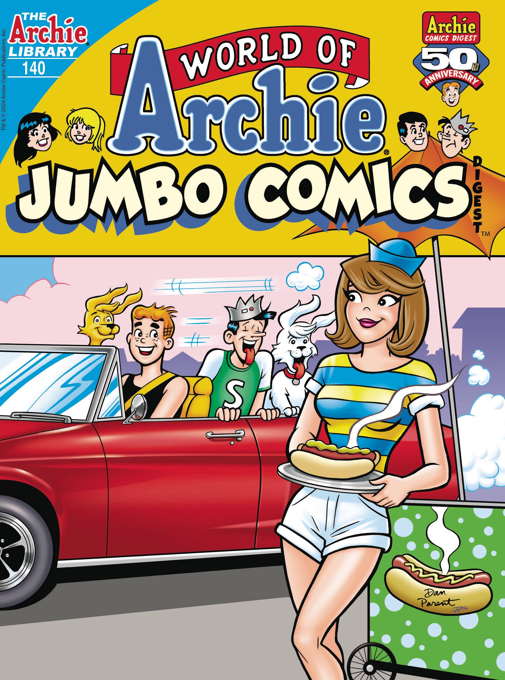 World of Archie Double Digest #140 (2024)