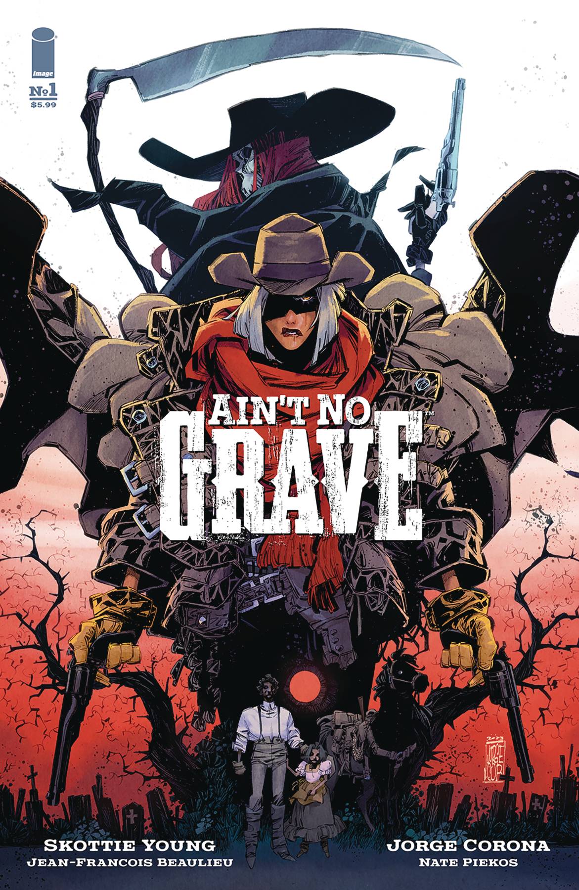 Ain't No Grave #1 (2024)