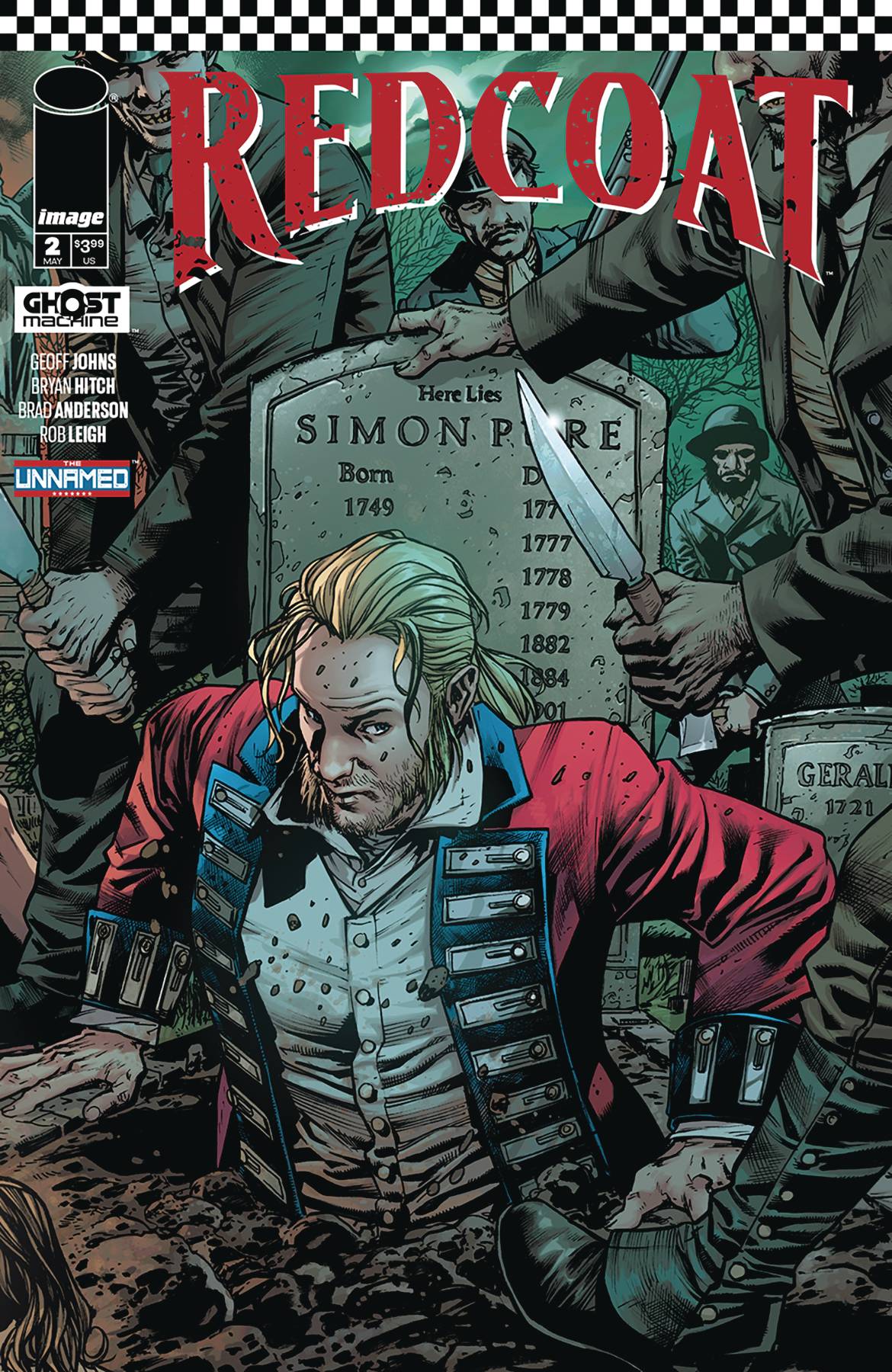 Redcoat #2 (2024)