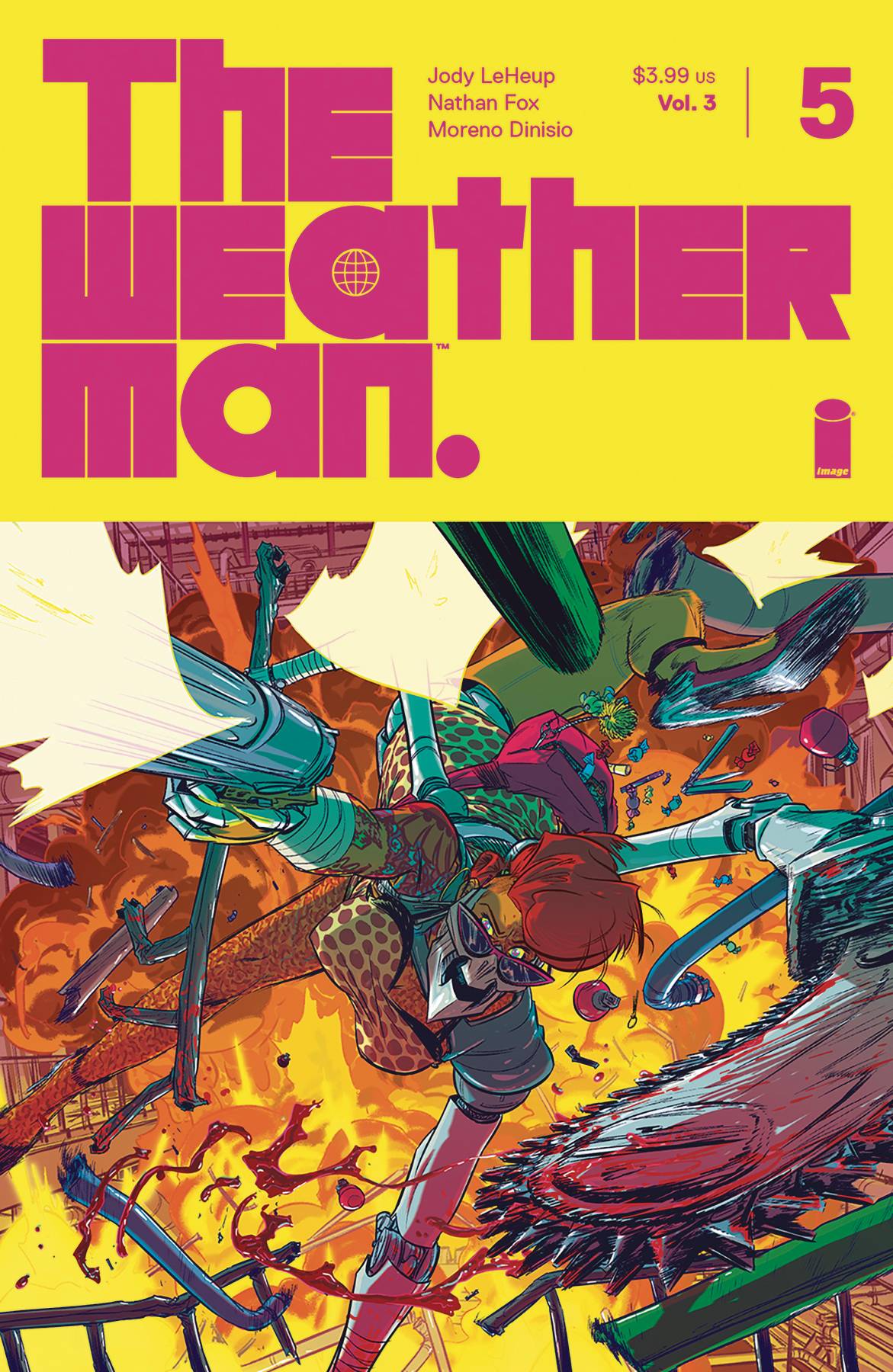 The Weatherman Vol. 3 #5 (2024)