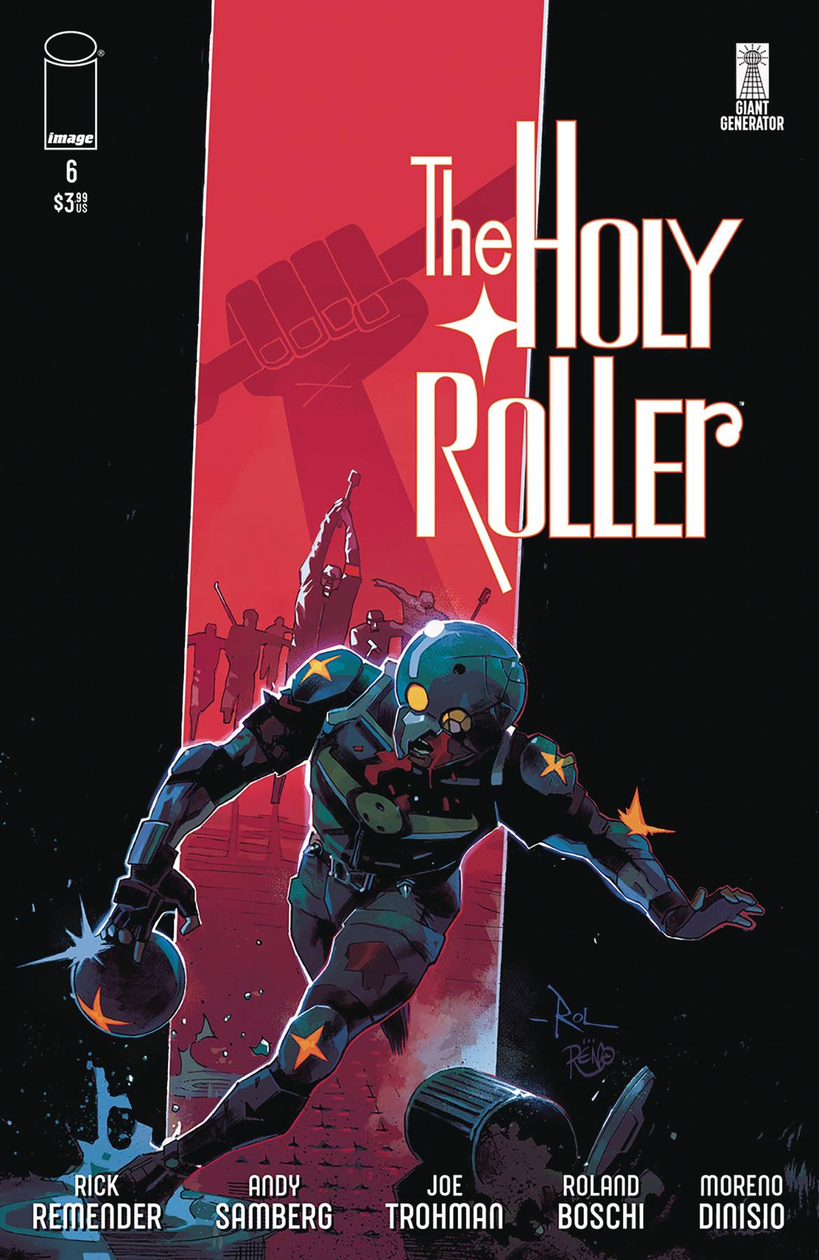 The Holy Roller #6 (2024)