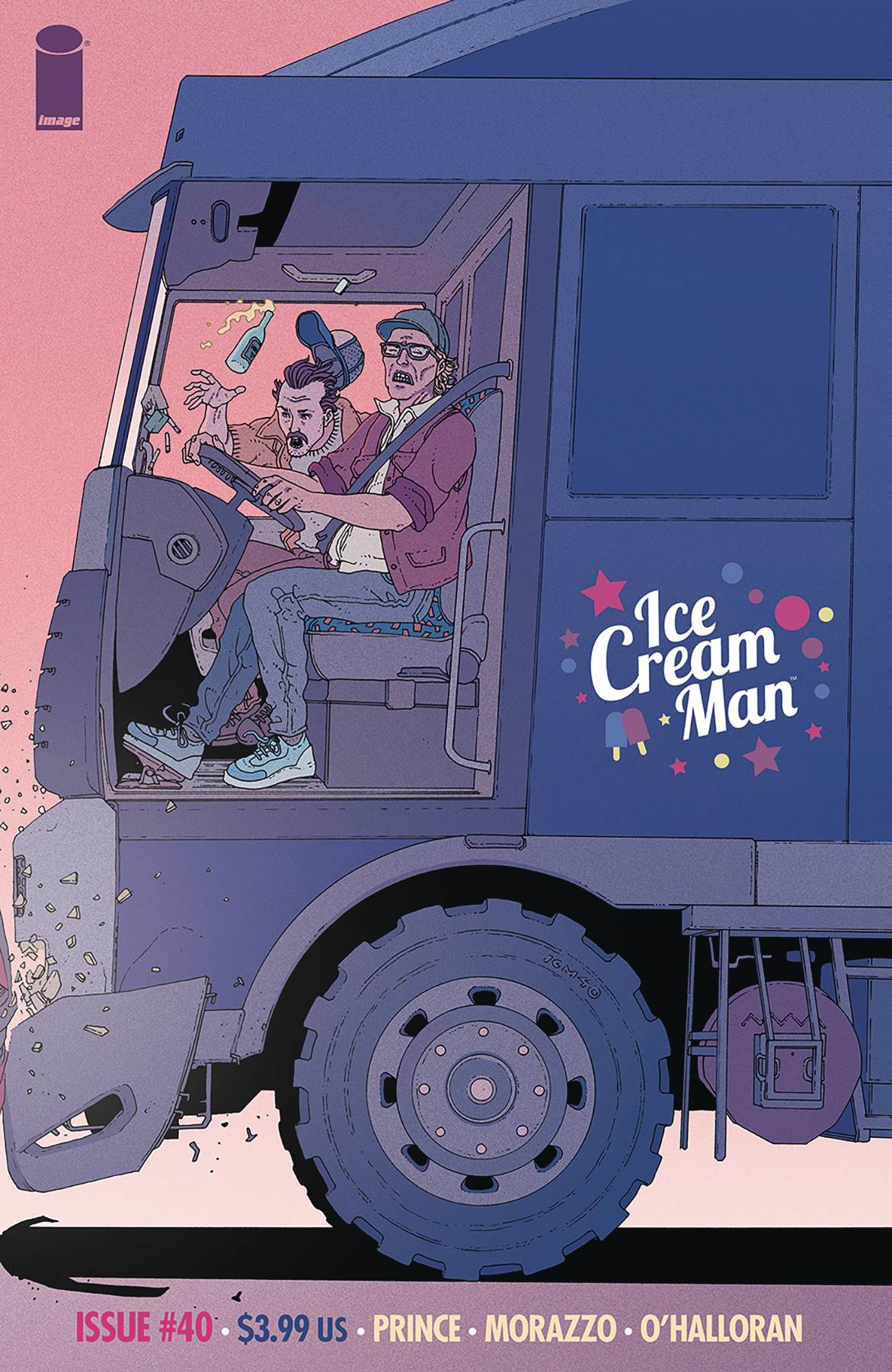 Ice Cream Man #40 (2024)