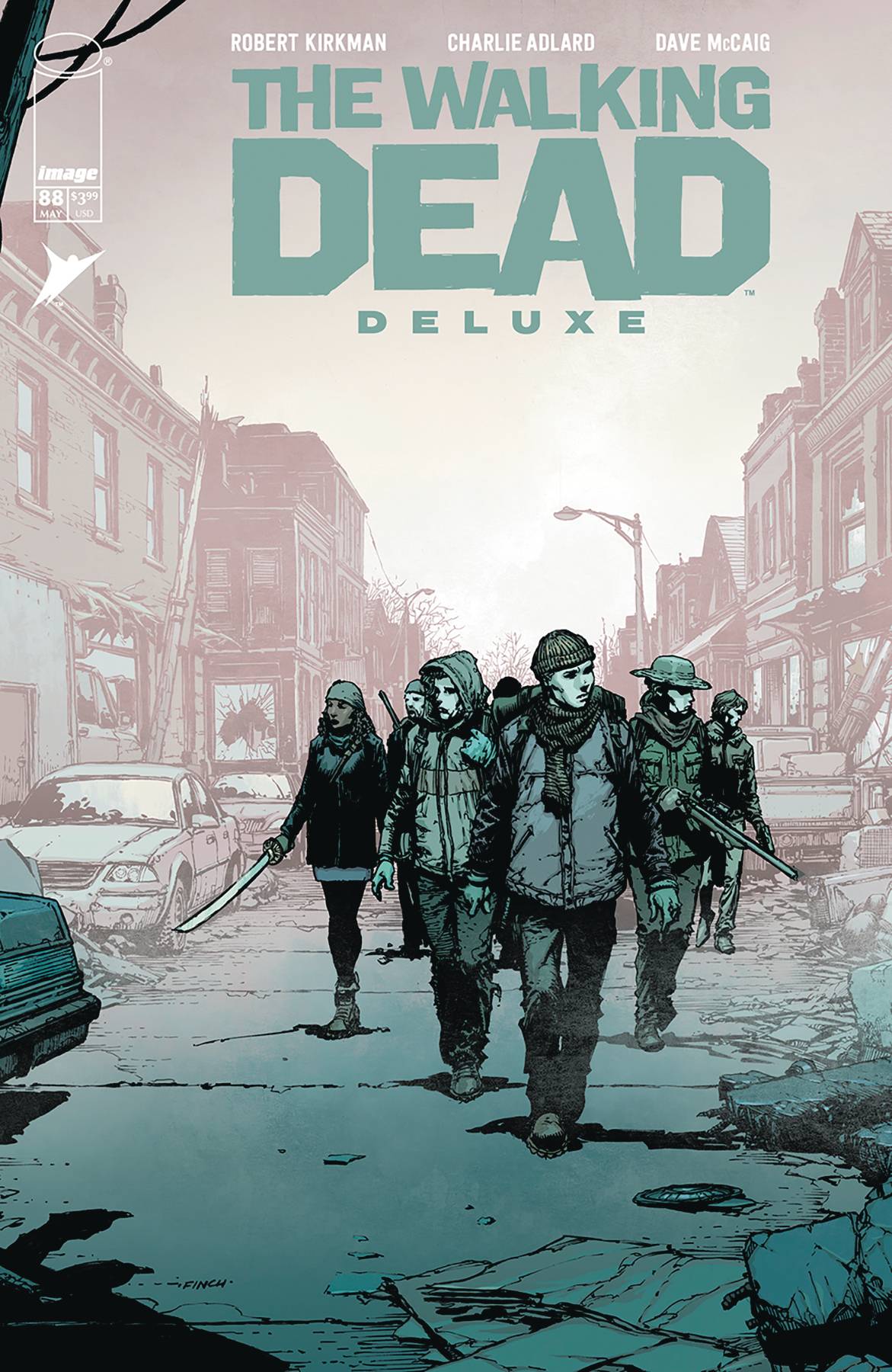 The Walking Dead Deluxe #88 (2024)