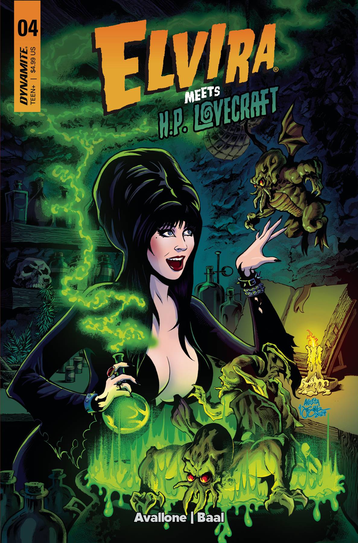 Elvira Meets H.P. Lovecraft #4 (2024)