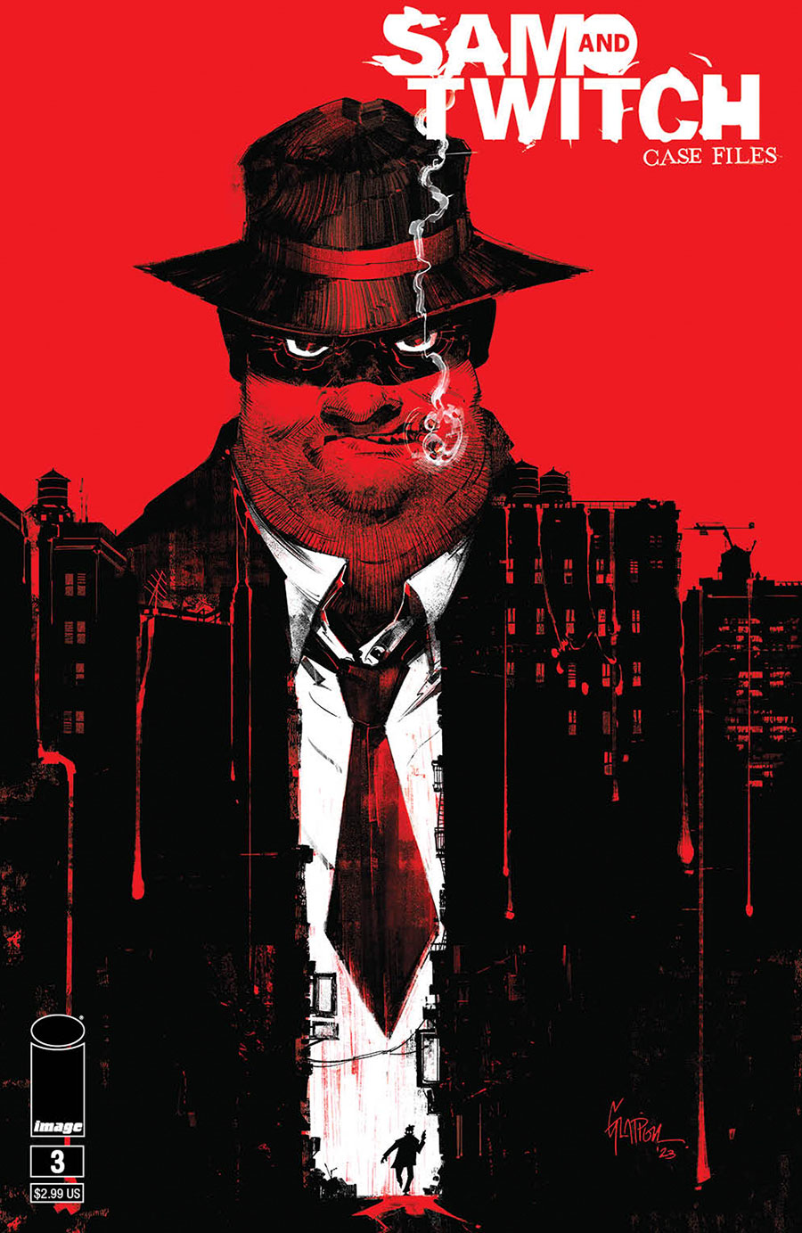 Sam And Twitch: Case Files #3 (2024)