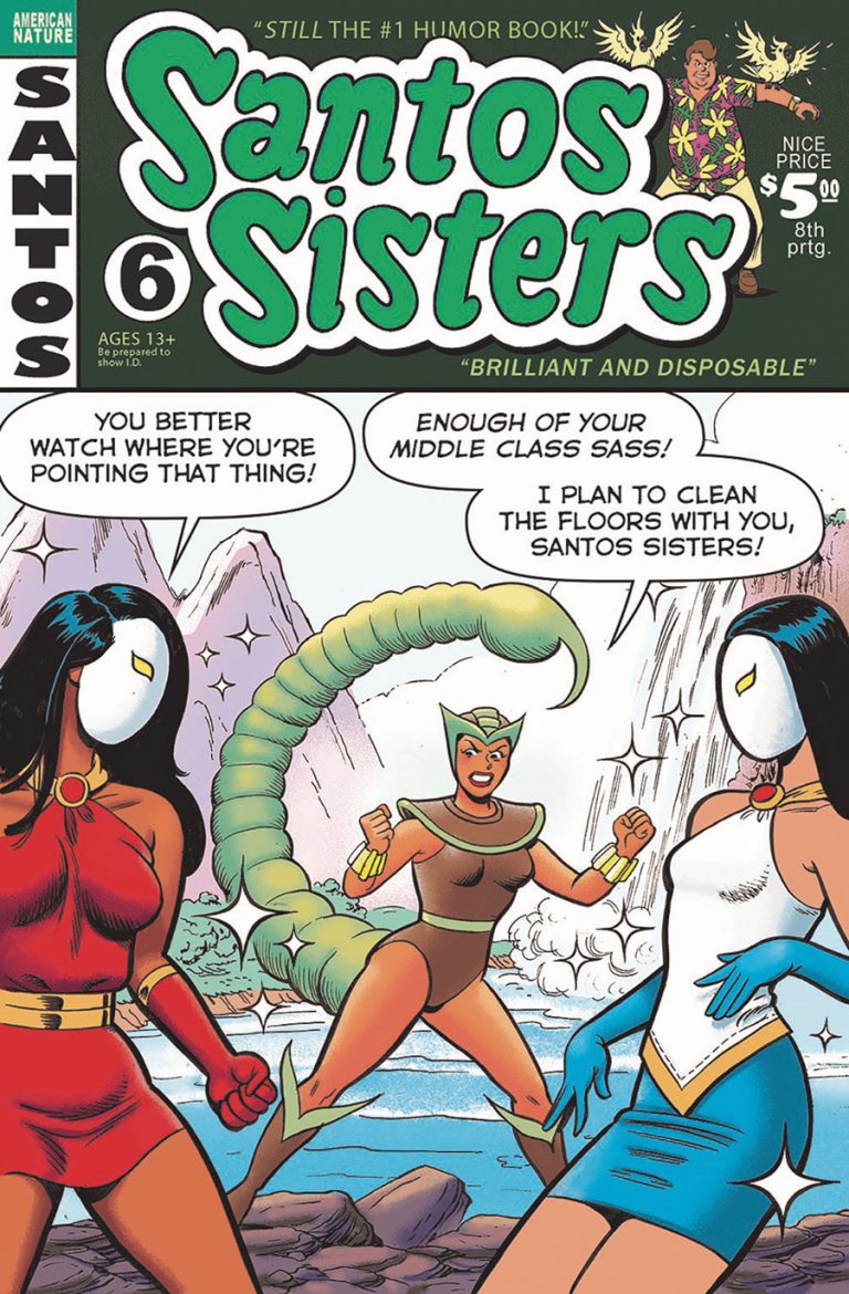 Santos Sisters #6 (2024)