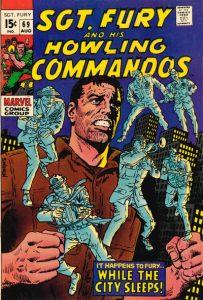 Sgt. Fury and His Howling Commandos #69 (1969)