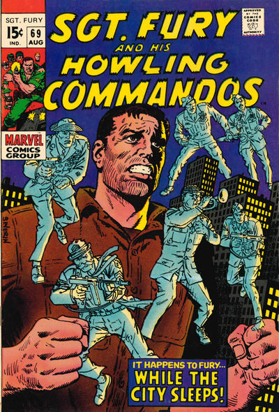 Sgt. Fury and His Howling Commandos #69 (1969)
