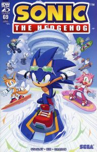 Sonic The Hedgehog #69 (2024)