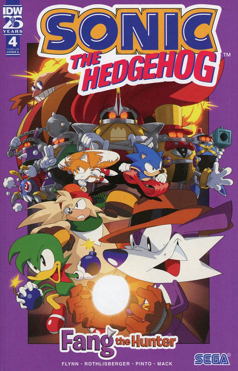 Sonic the Hedgehog: Fang the Hunter #4 (2024)