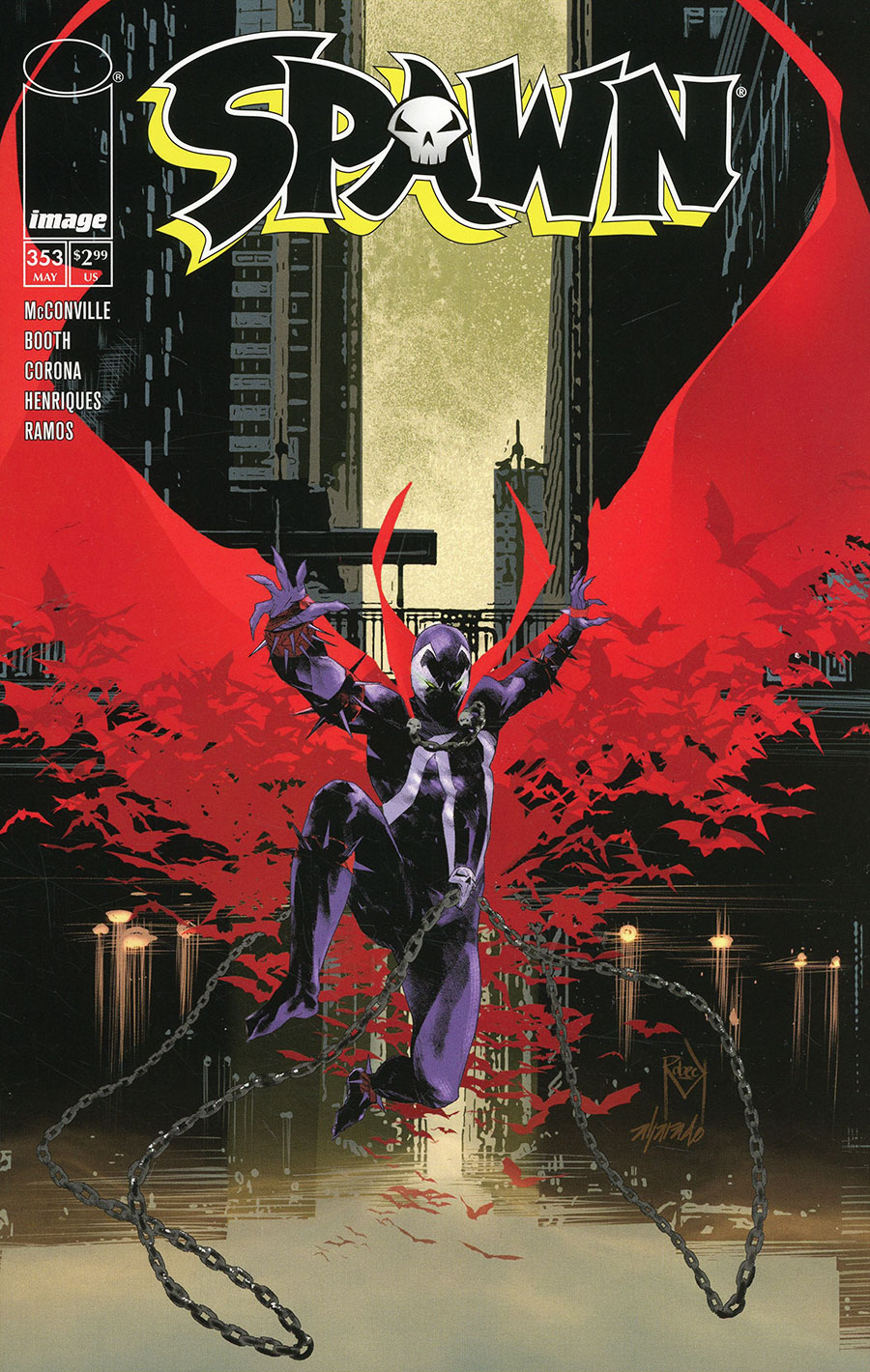 Spawn #353 (2024)