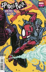 Spider-Punk: Arms Race #4 (2024)