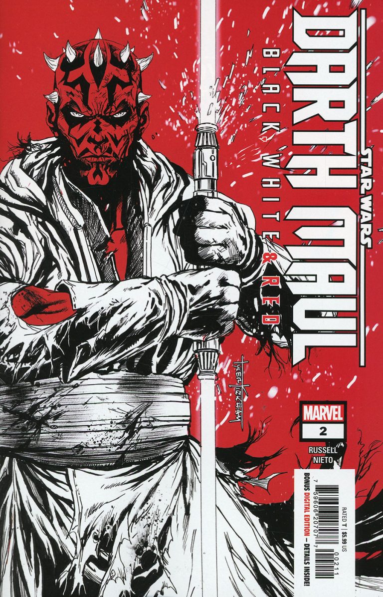 Star Wars: Darth Maul - Black, White & Red #2 (2024)