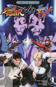 Street Fighter vs. Final Fight - FCBD 2024 #1 (2024)