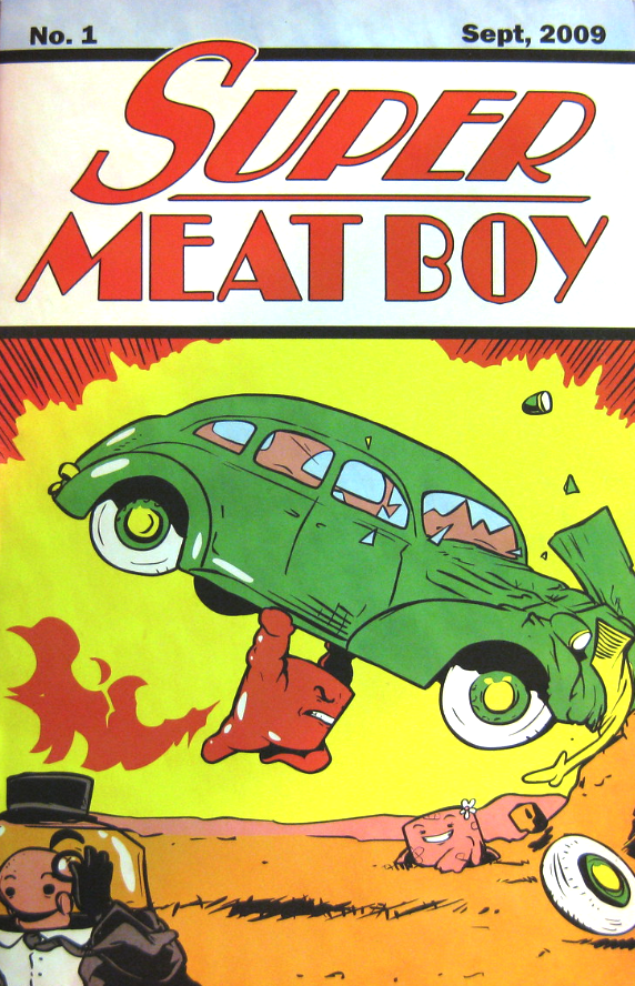 Super Meat Boy #1 (2009)