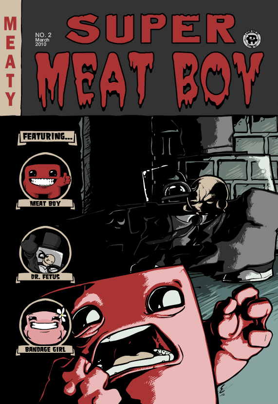 Super Meat Boy #2 (2010)