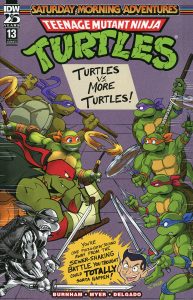 Teenage Mutant Ninja Turtles: Saturday Morning Adventures Continued #13 (2024)