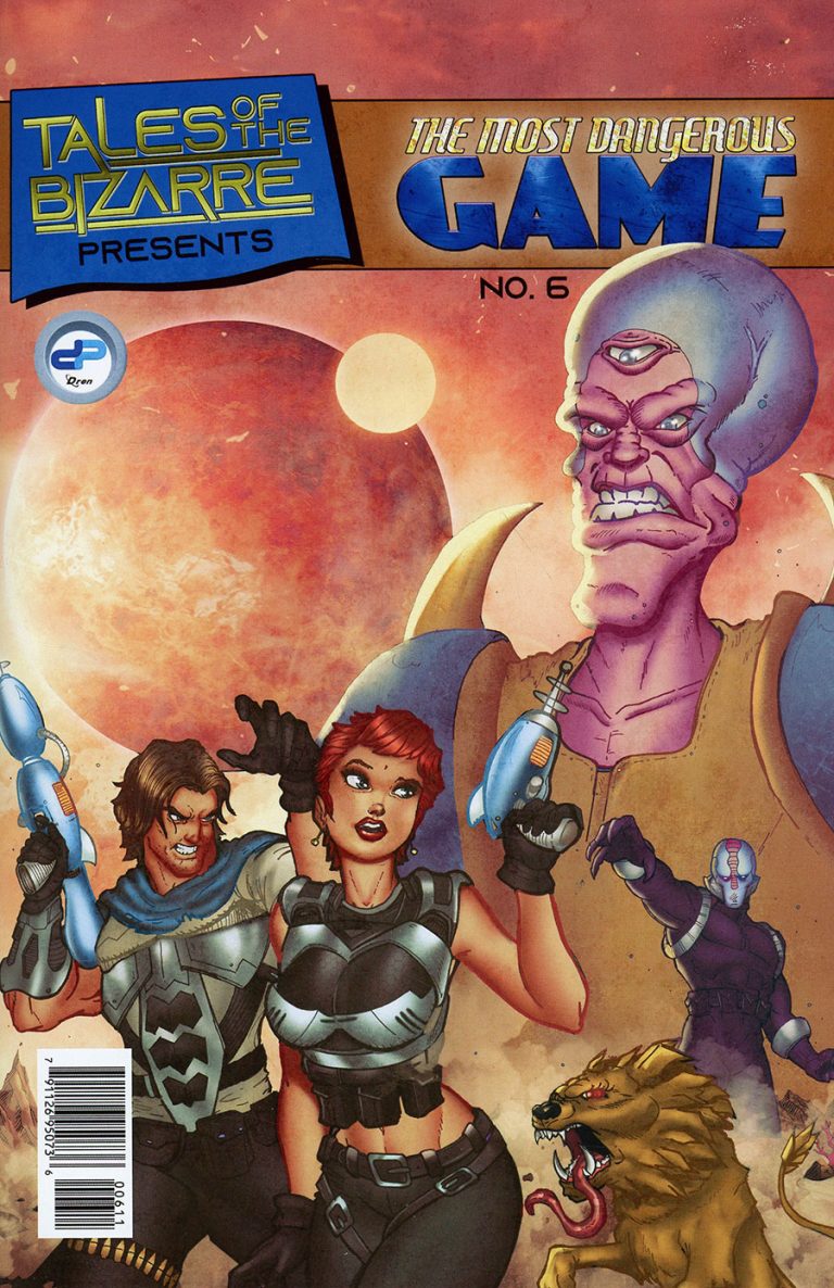 Tales of the Bizarre #6 (2024)