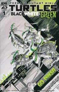 Teenage Mutant Ninja Turtles: Black White & Green #1 (2024)