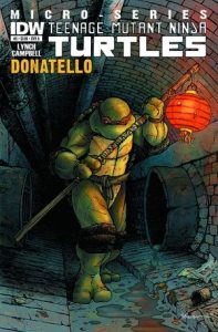 Teenage Mutant Ninja Turtles Microseries #3 (2012)