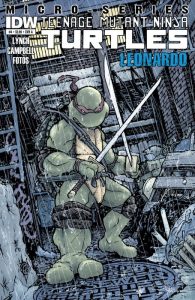 Teenage Mutant Ninja Turtles Microseries #4 (2012)